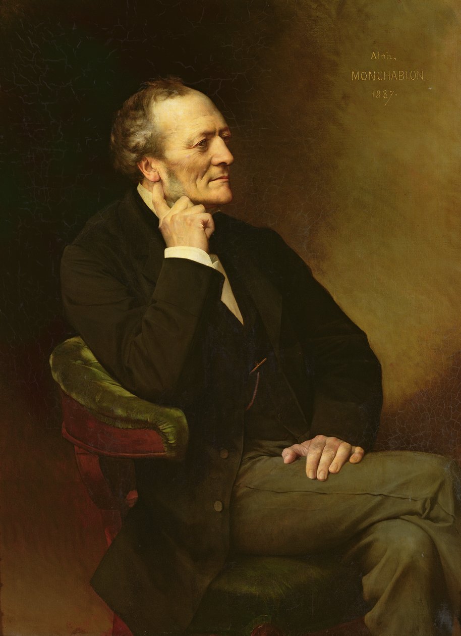 Louis Joseph Buffet (1818-98) 1887 alkotó: Xavier Alphonse Monchablon