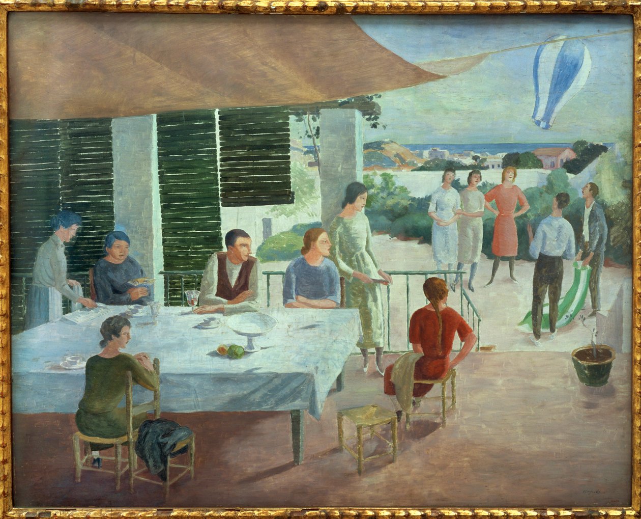 Vasárnap délután alkotó: Xavier Nogues