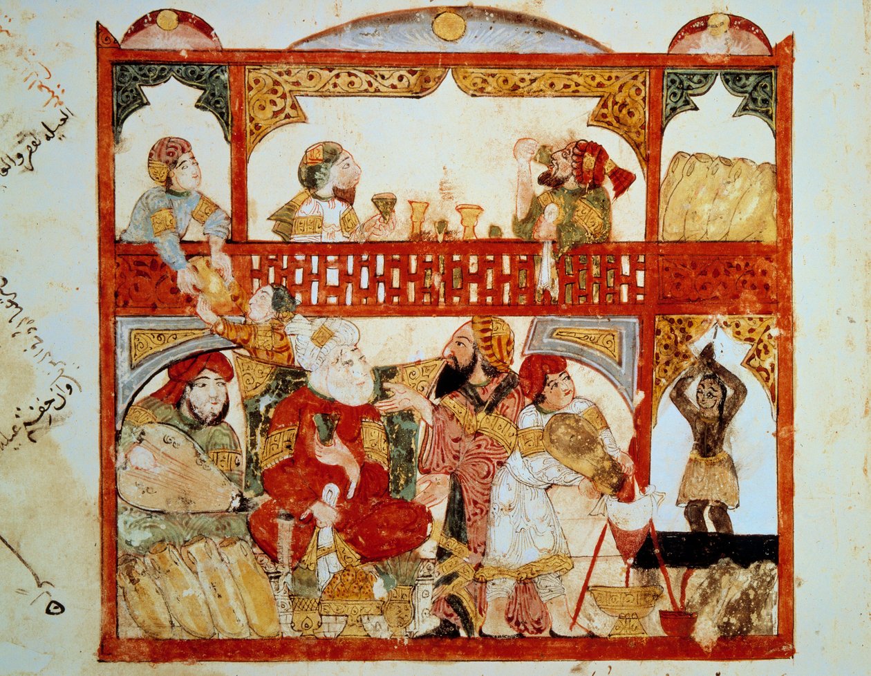 A vándor navigátor, Abu-Zayd alkotó: Yahya ibn Mahmud Al Wasiti
