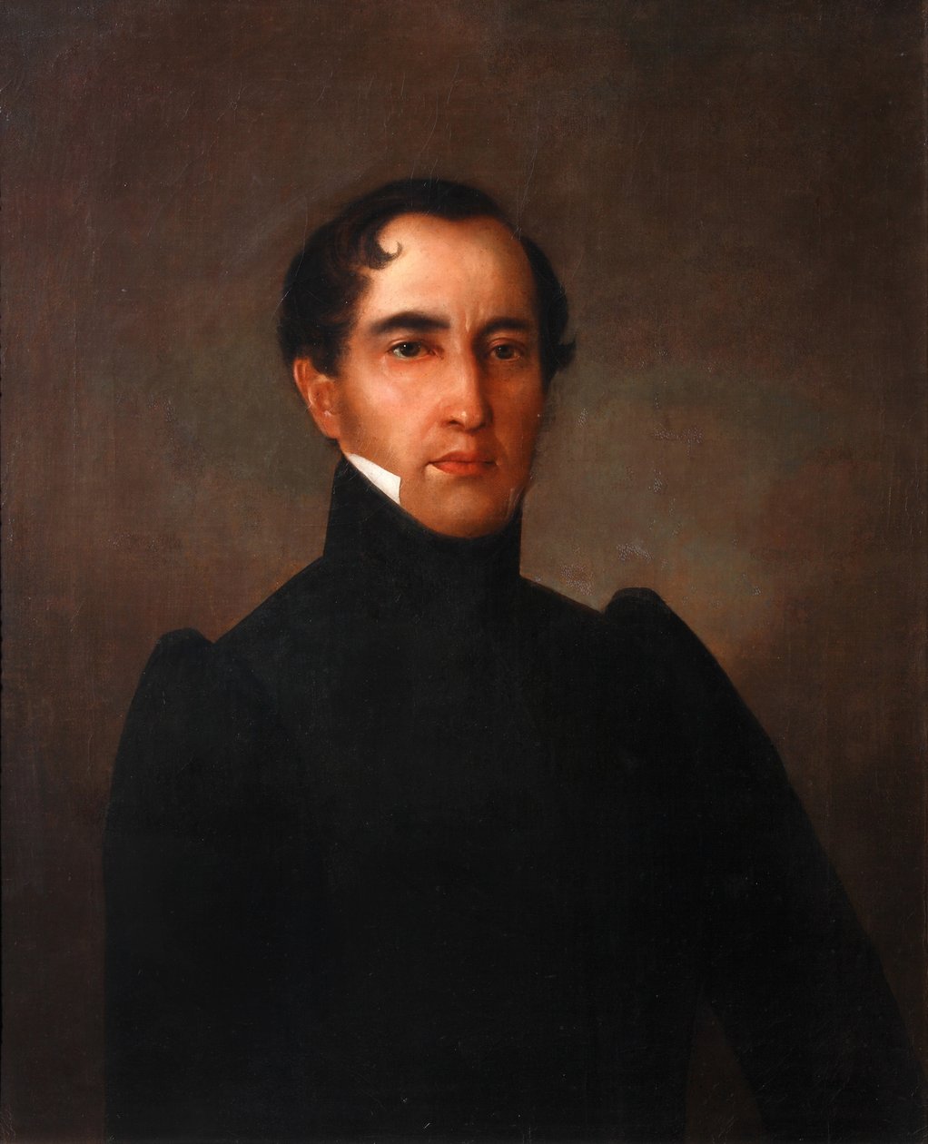 Alekszandr Pavlovics Bakunin portréja 1799-1862, 1832 alkotó: Yakov Streshnev
