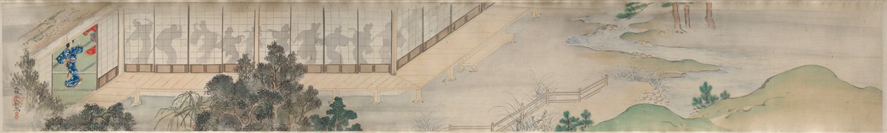 Az Árnyék táncosai alkotó: Yamamoto Baiitsu