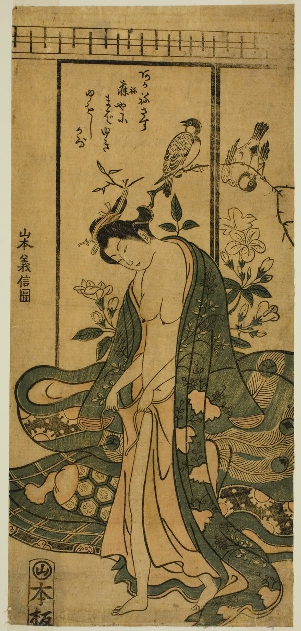 Fiatal nő öltözködés alkotó: Yamamoto Yoshinobu