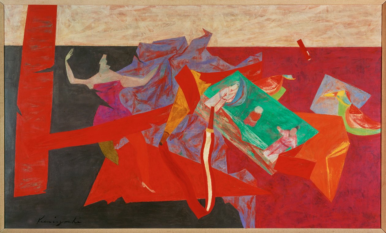  alkotó: Yasuo Kuniyoshi