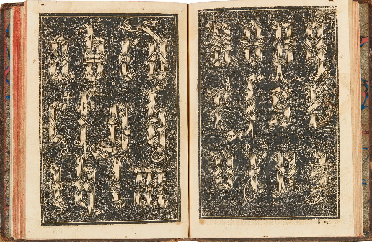 Subtilissima összeállítás, Orthographia pratica címmel, 1548. alkotó: Yciar
