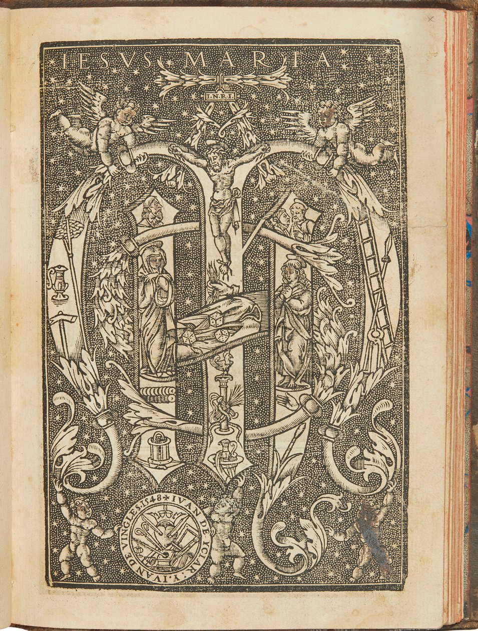 Subtilissima összeállítás, Orthographia pratica címmel, 1548. alkotó: Yciar