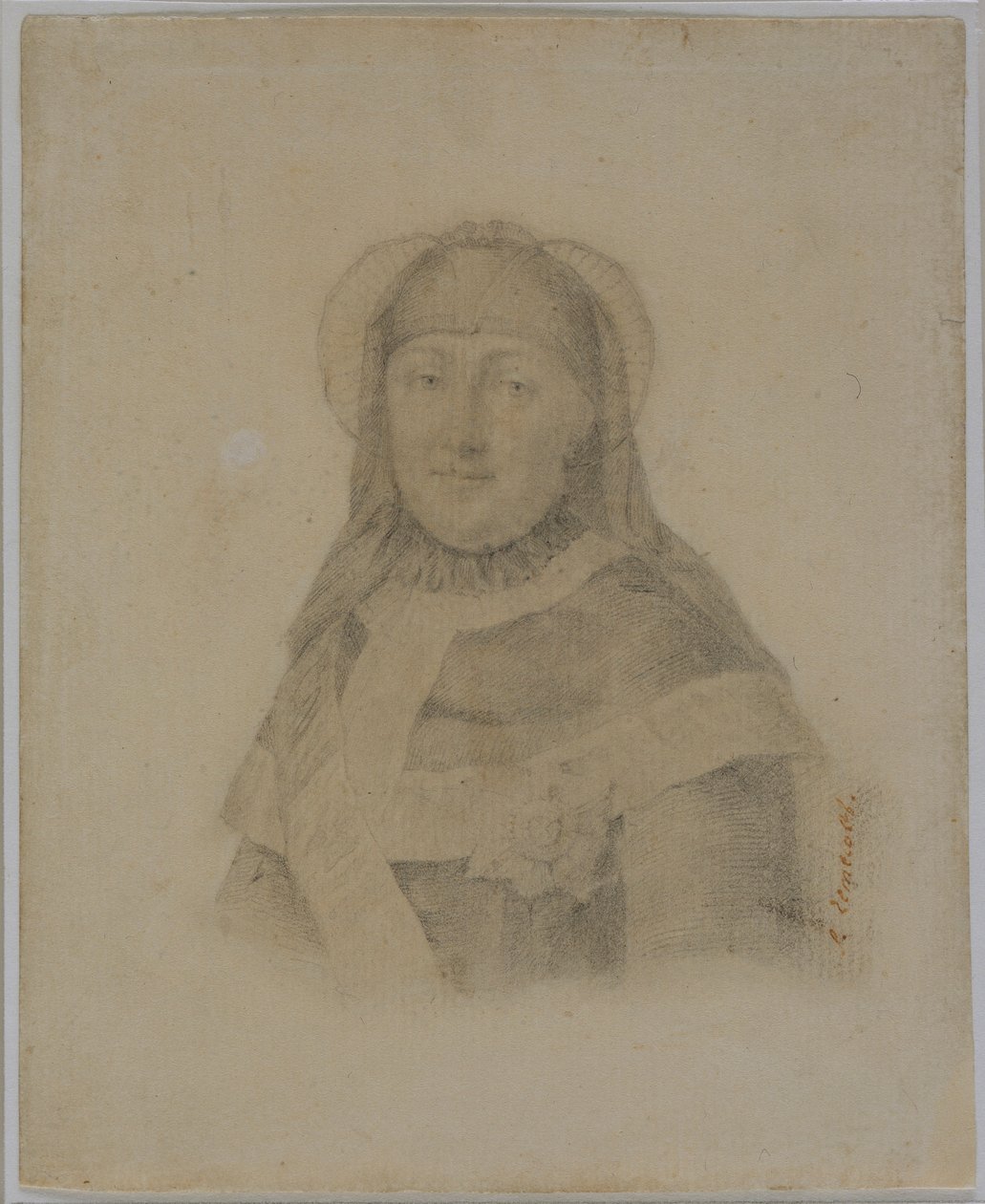 II. Katalin gyászban, 1762 alkotó: Yefgraf Petrovich Chemesov