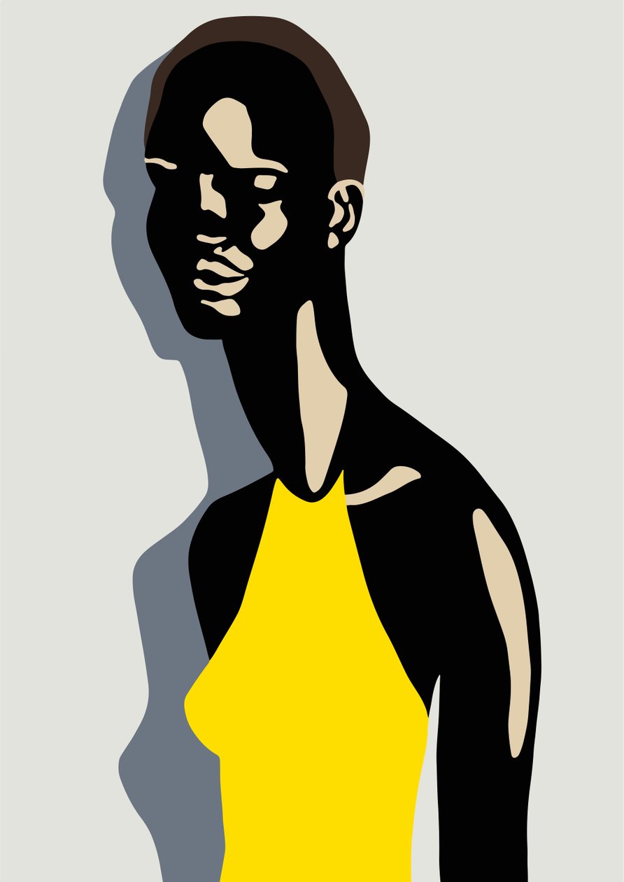 Modell, 2017, (digitális) alkotó: Yi Xiao Chen