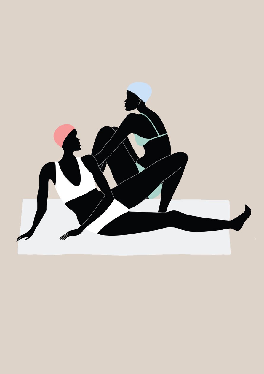The Pool, 2016, (digitális) alkotó: Yi Xiao Chen