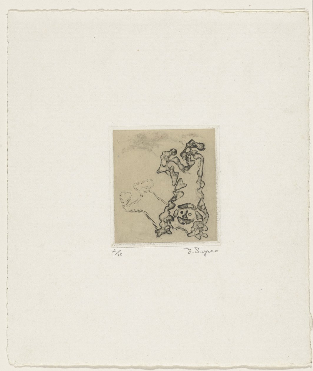 Kézenállás alkotó: Yo Sugano (signed by artist)