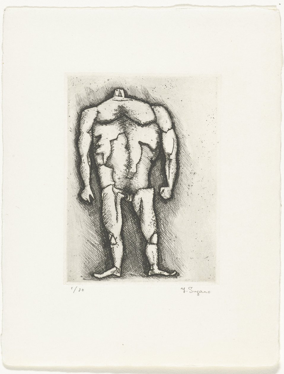 Erős ember alkotó: Yo Sugano (signed by artist)
