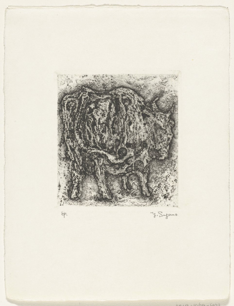 Nyomvonalak alkotó: Yo Sugano (signed by artist)