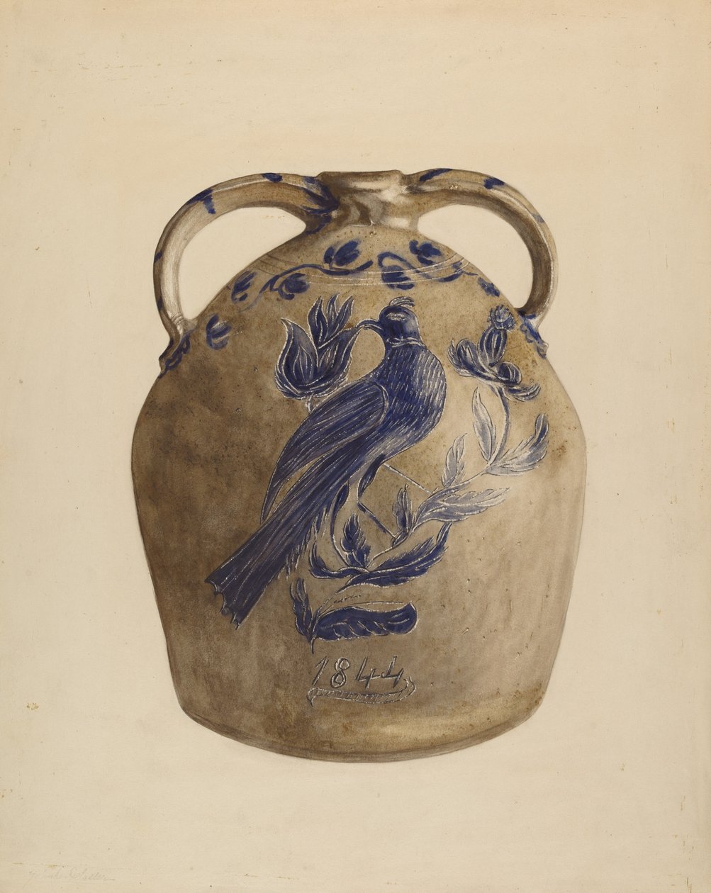 Kancsó, c. 1937. alkotó: Yolande Delasser