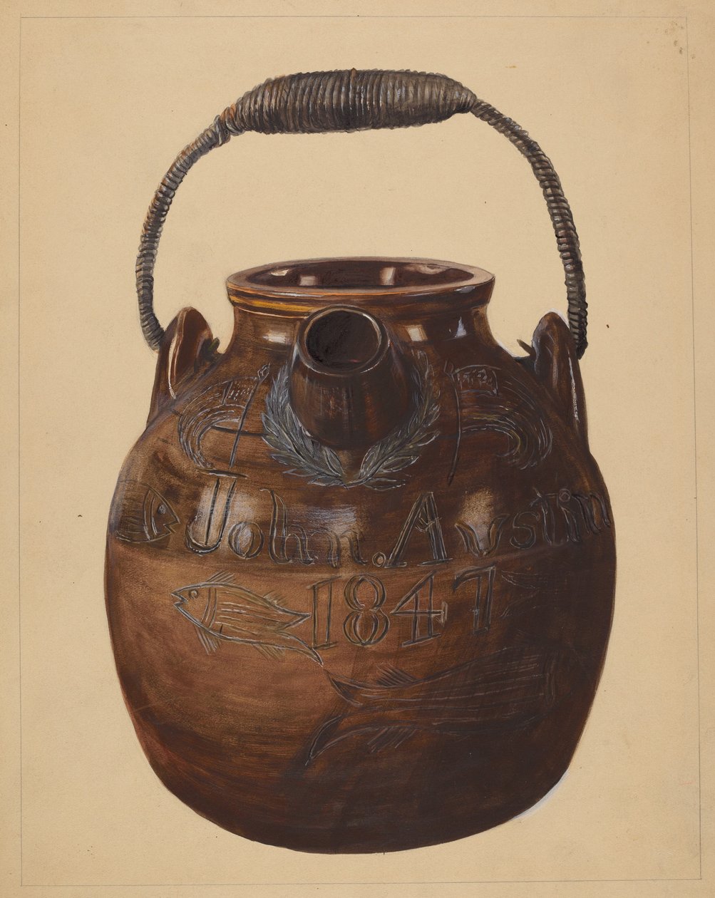Kancsó tésztához, c. 1936. alkotó: Yolande Delasser