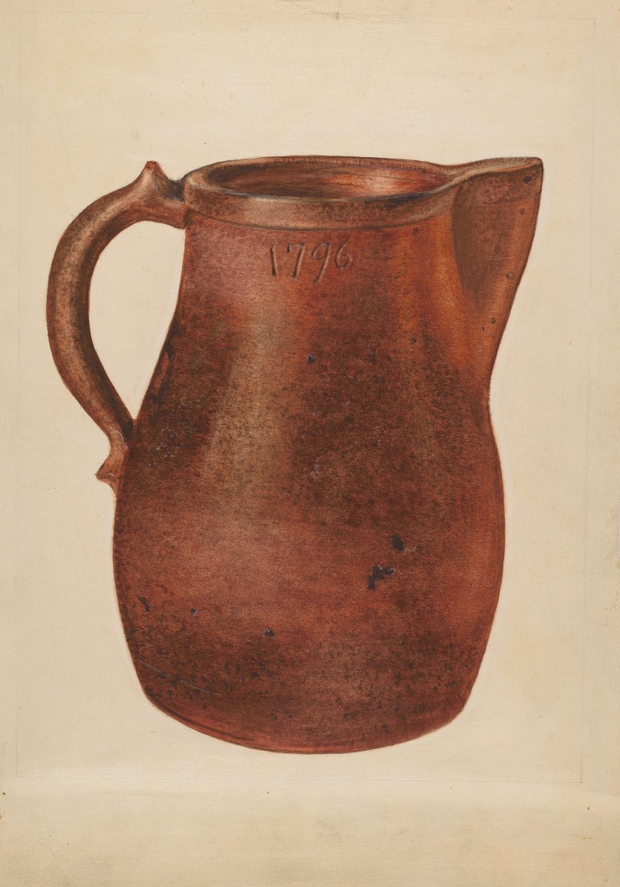 Kancsó, c. 1936. alkotó: Yolande Delasser