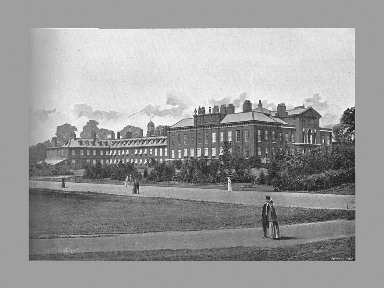 Kensington-palota, London, 1900. alkotó: York and Son