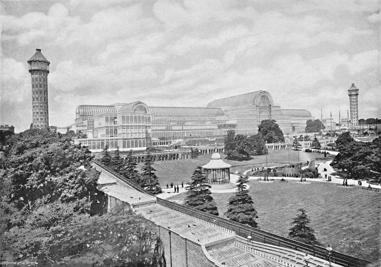 A Kristálypalota, 1896 alkotó: York and Son