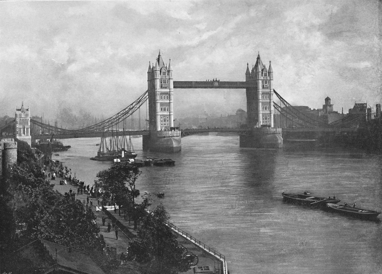 A Tower Bridge, 1896 alkotó: York and Son