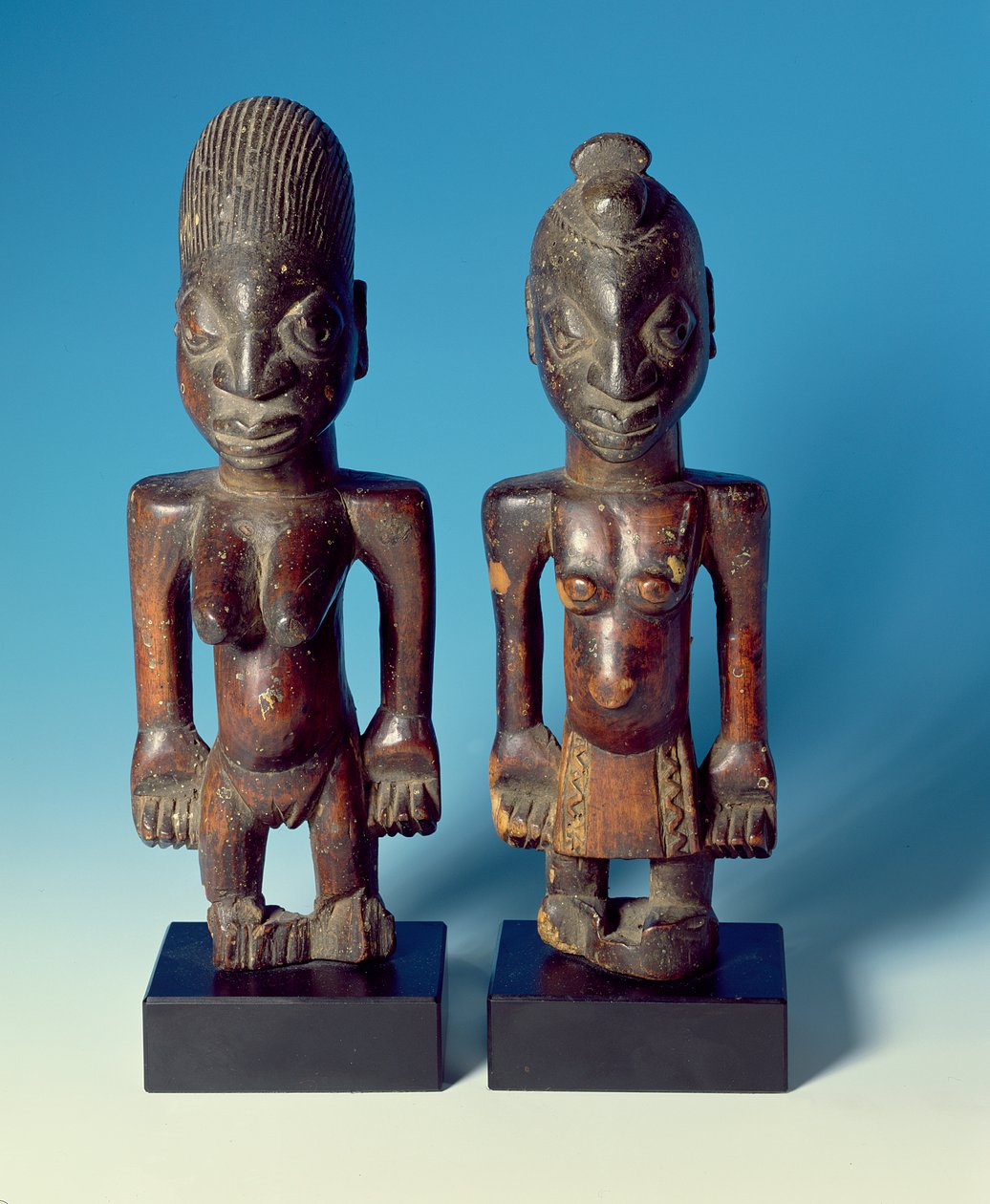 Ibejis, 19. századi pár alkotó: Yoruba Culture