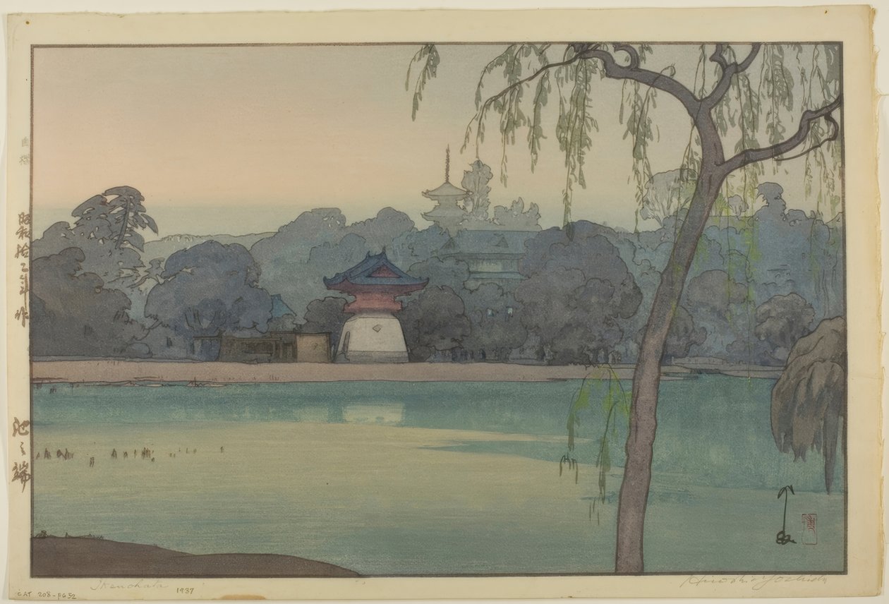 Ikenohana alkotó: Yoshida Hiroshi