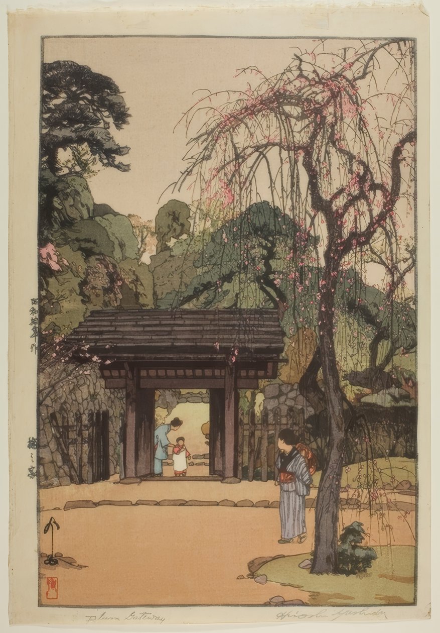 Plum Gateway alkotó: Yoshida Hiroshi