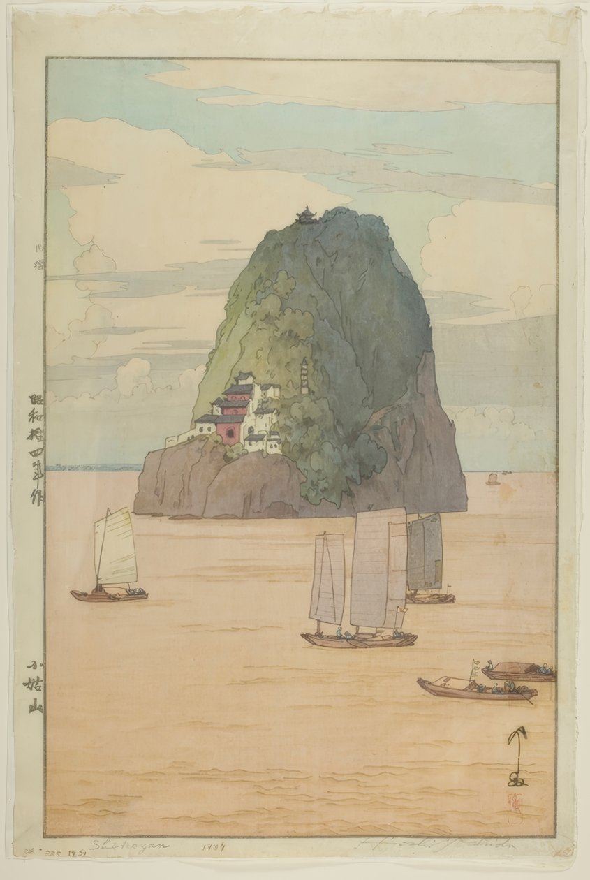 Shokozan alkotó: Yoshida Hiroshi