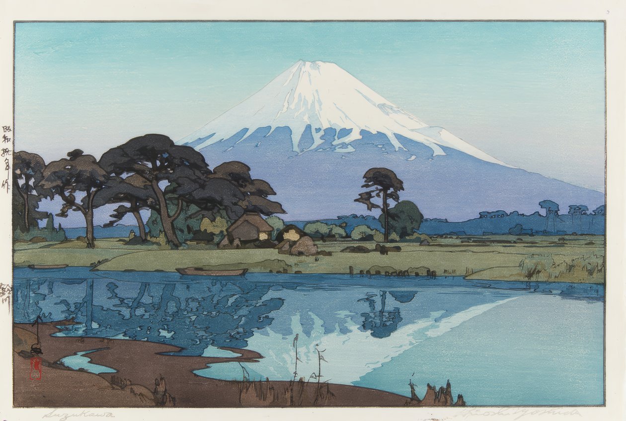 Suzukawa alkotó: Yoshida Hiroshi