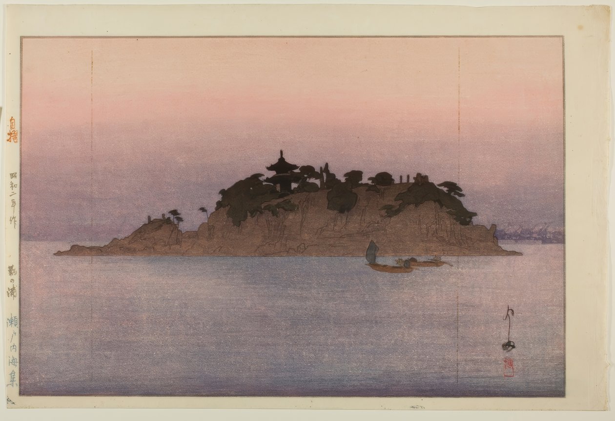 Tomonoura alkotó: Yoshida Hiroshi