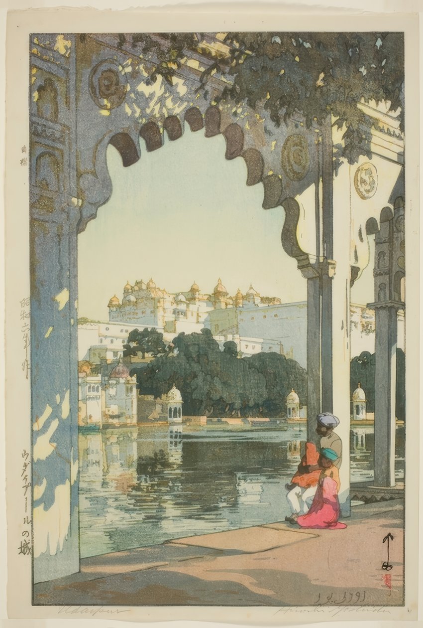 Uda Ipur Kasute (Udaipur no Shiro) alkotó: Yoshida Hiroshi