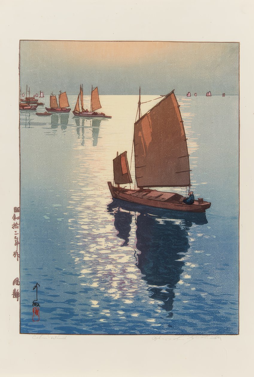 Nyugalom alkotó: Yoshida Hiroshi