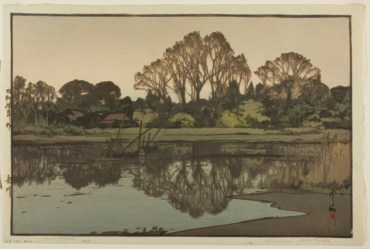 Yoshikawa alkotó: Yoshida Hiroshi