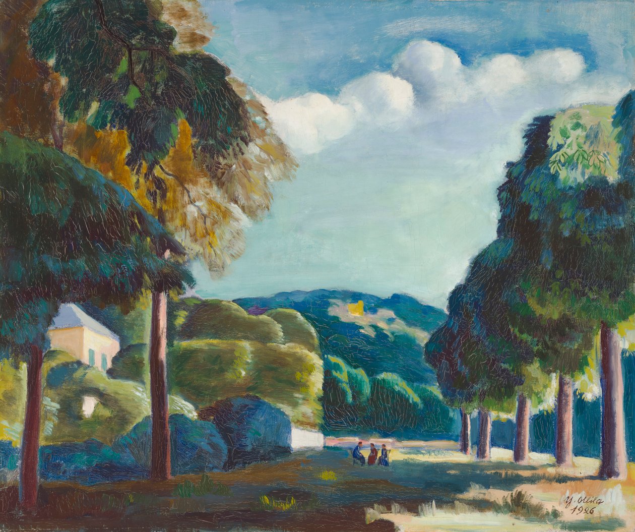 St Germain alkotó: Yrjö Ollila