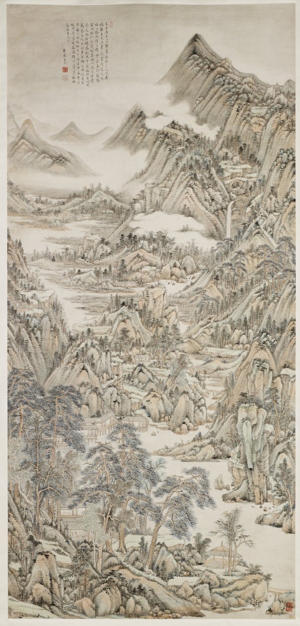 táj Huang gong után alkotó: Yu Wang