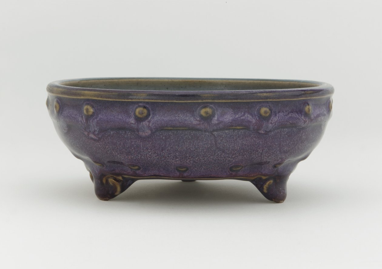 Izzótálca 10-es bekarcolt számmal (kerámia) alkotó: Yuan Dynasty Chinese School