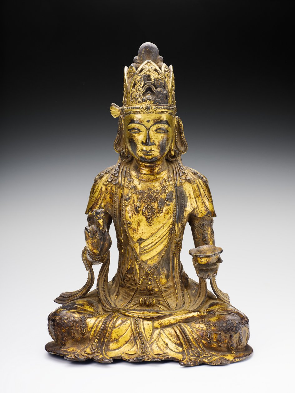 Guan Yin alkotó: Yuan Dynasty Chinese School