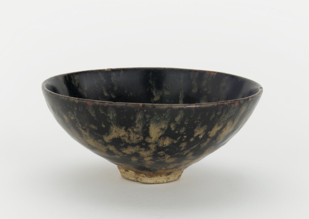 Teástál, Jiangxi tartomány, 13. század vége – 14. század vége (kerámia) alkotó: Yuan Dynasty Chinese School