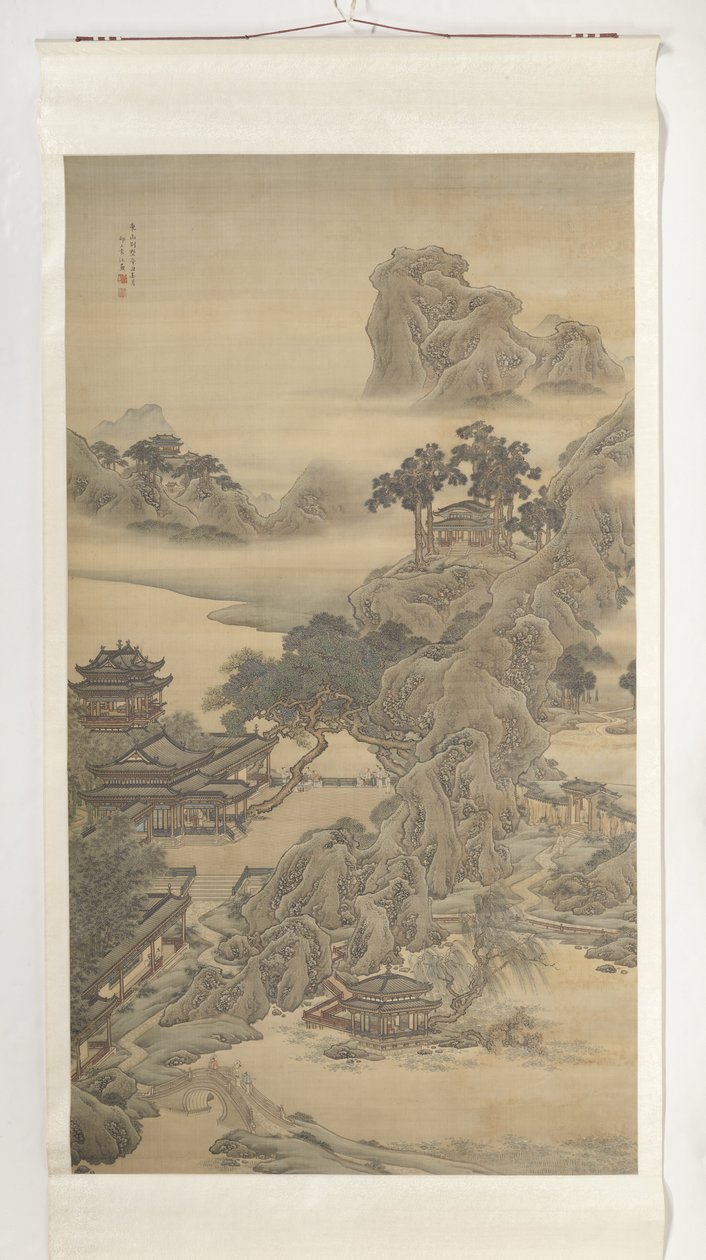 Dongshan villa Dongshan Villa alkotó: Yuan Jiang