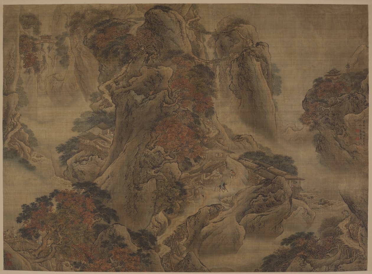 Út Shu felé alkotó: Yuan Yao