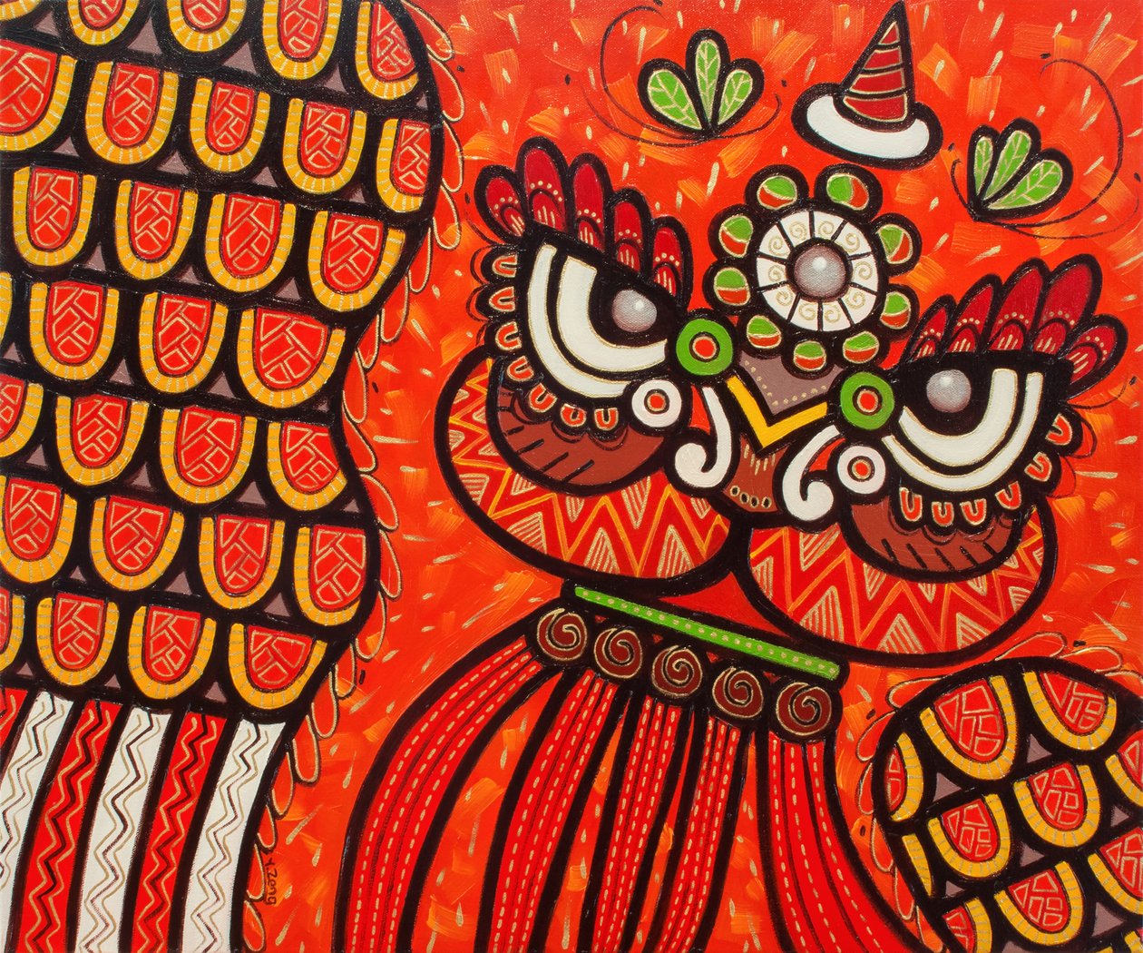  alkotó: Yue Zeng