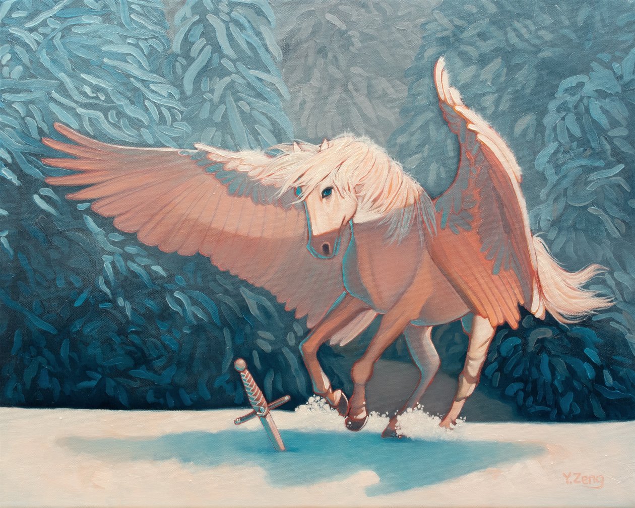  alkotó: Yue Zeng