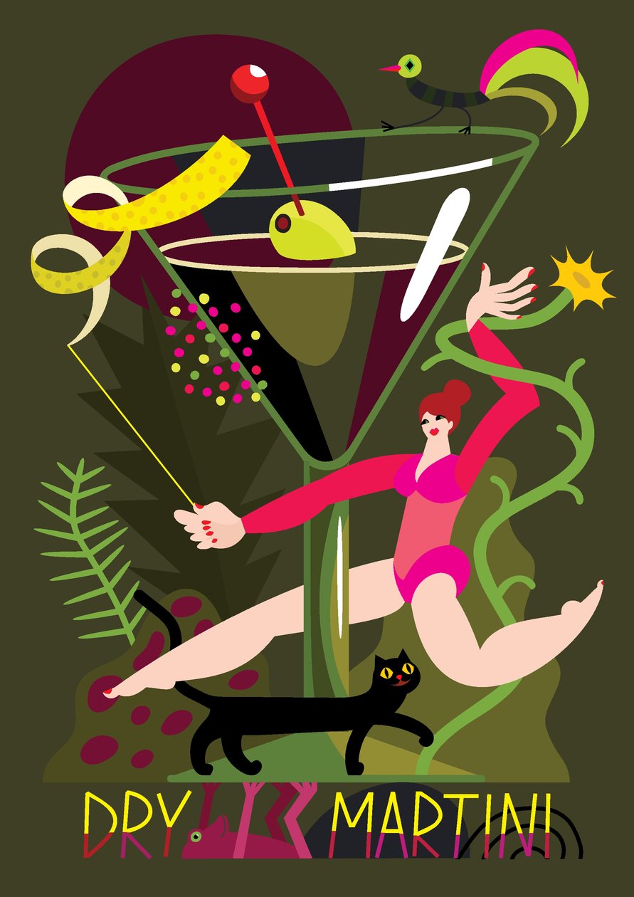 Száraz Martini, 2017 alkotó: Yulia Drobova