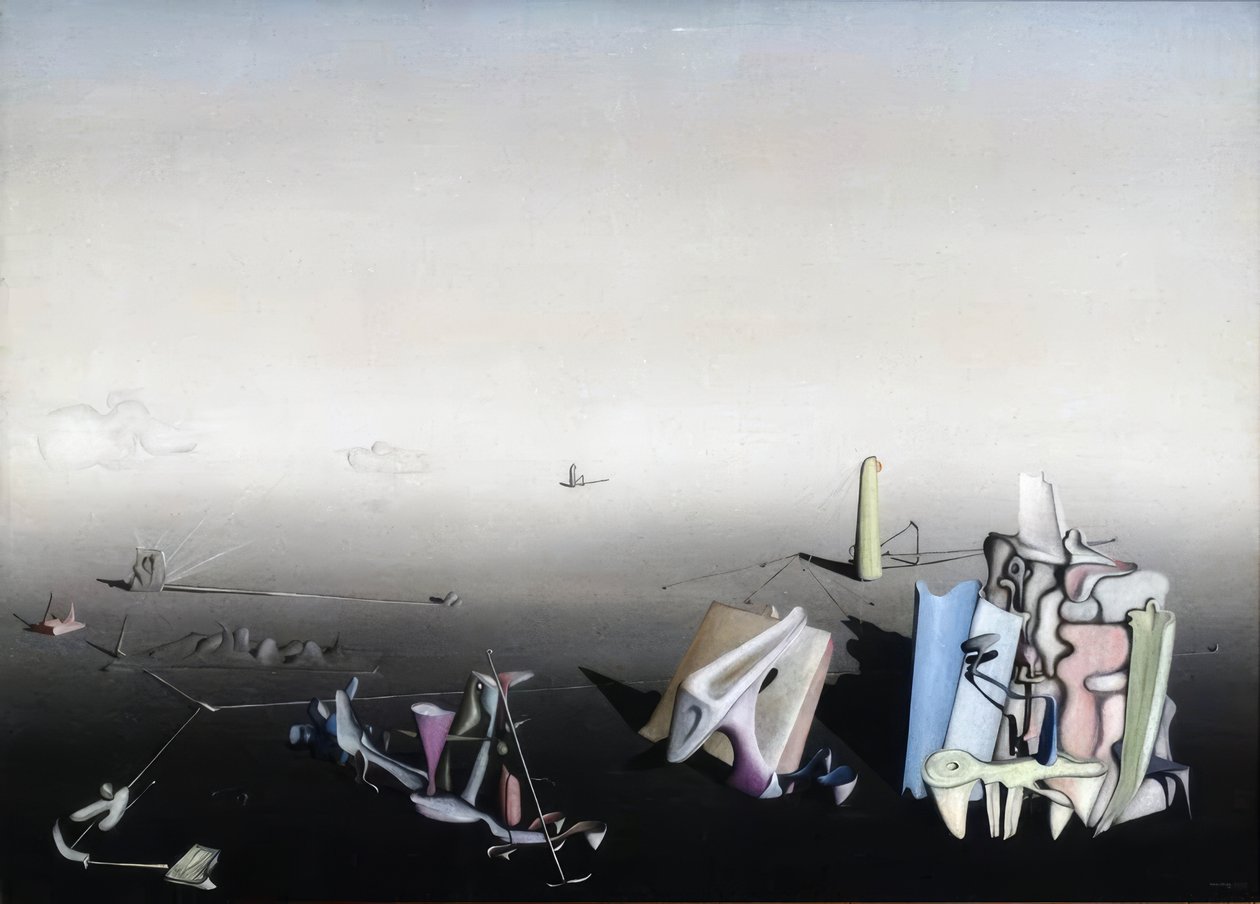 Azure nap alkotó: Yves Tanguy