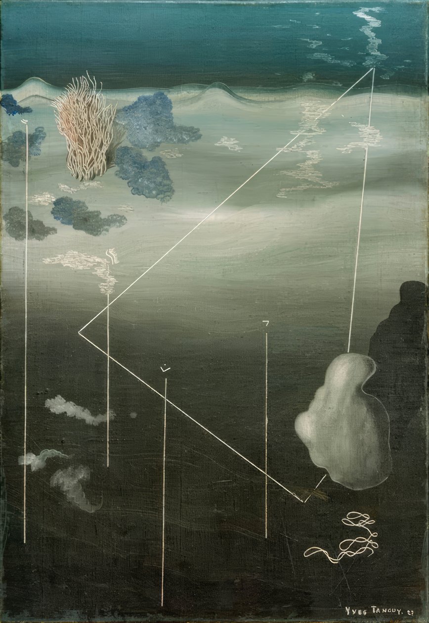 Belomantia I. alkotó: Yves Tanguy