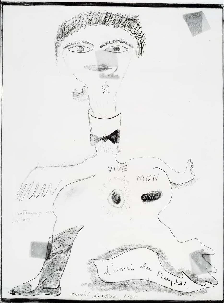 Finom holttest alkotó: Yves Tanguy