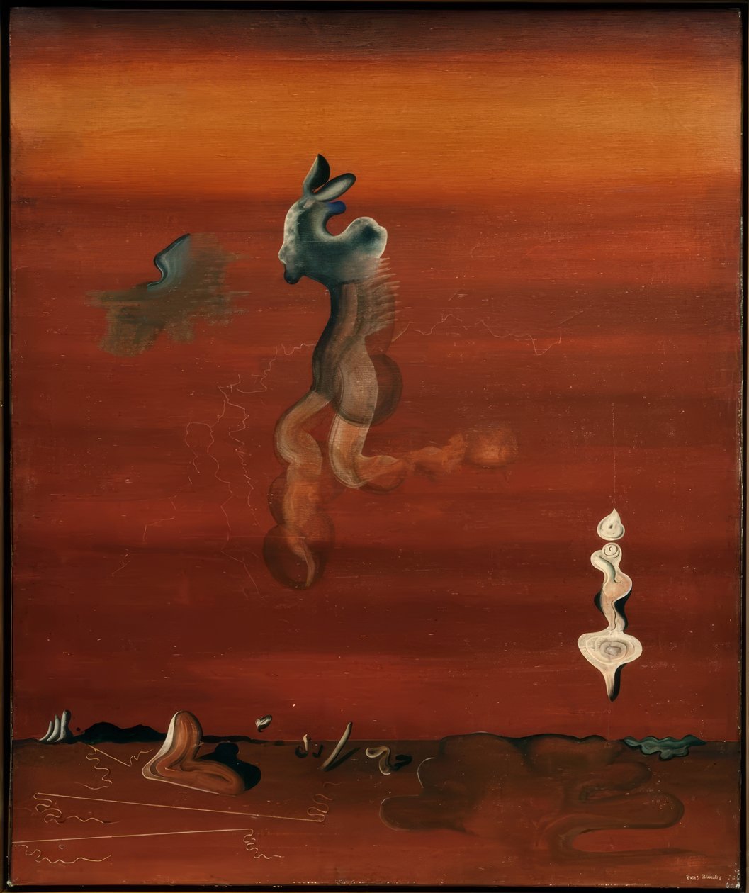 A vélemények alkotó: Yves Tanguy