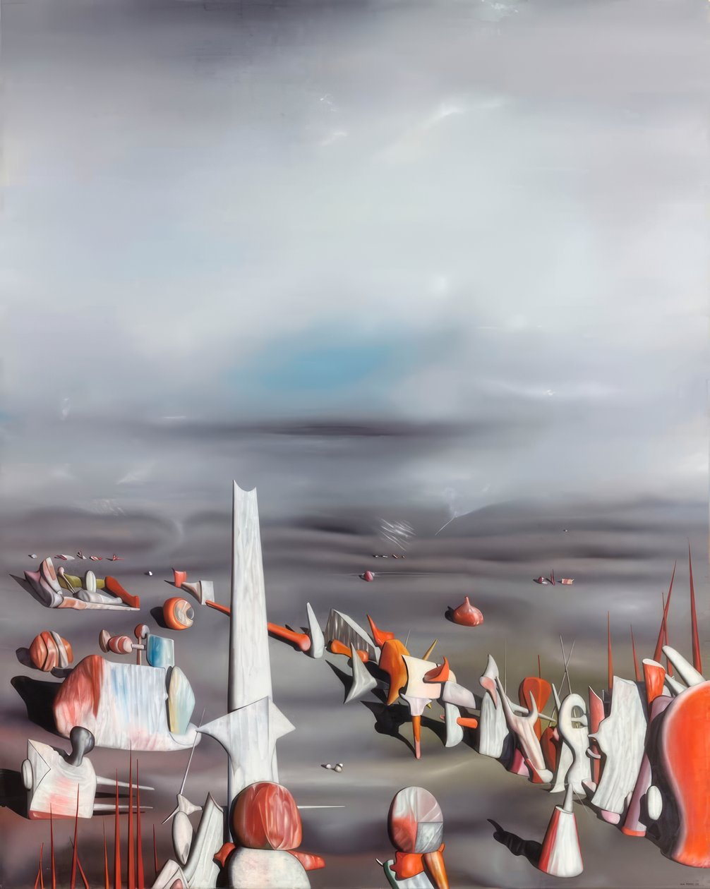 Az alvás gyorsasága alkotó: Yves Tanguy