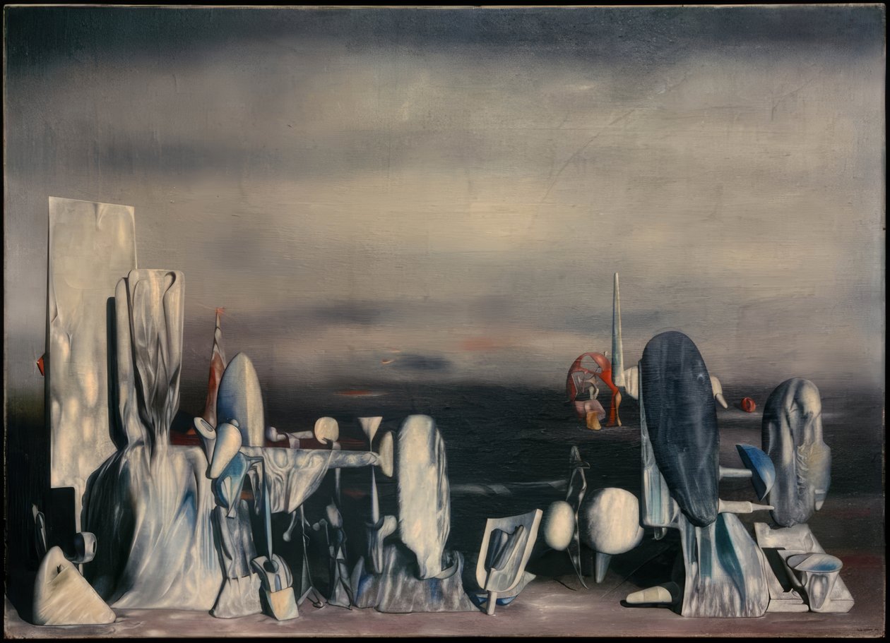 Az elmúlt napok alkotó: Yves Tanguy