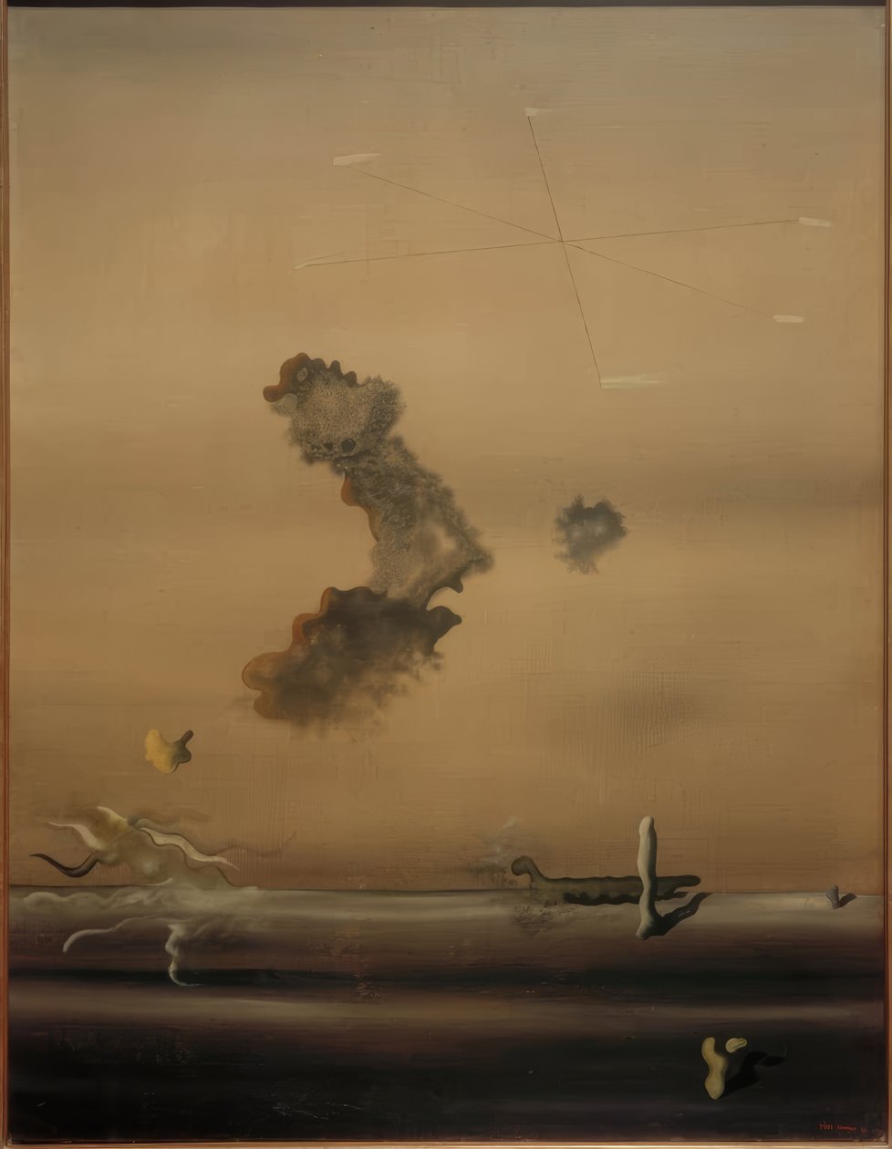 Kint alkotó: Yves Tanguy