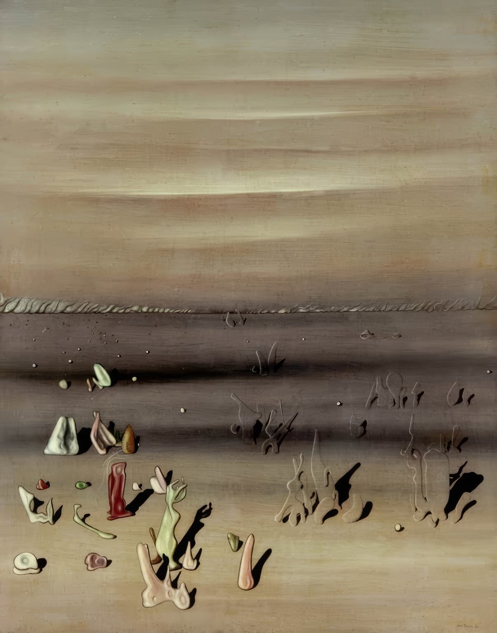 A rámpa vége alkotó: Yves Tanguy