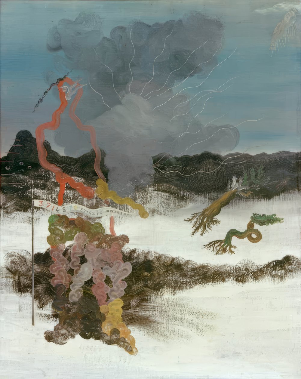 Cseng alkotó: Yves Tanguy