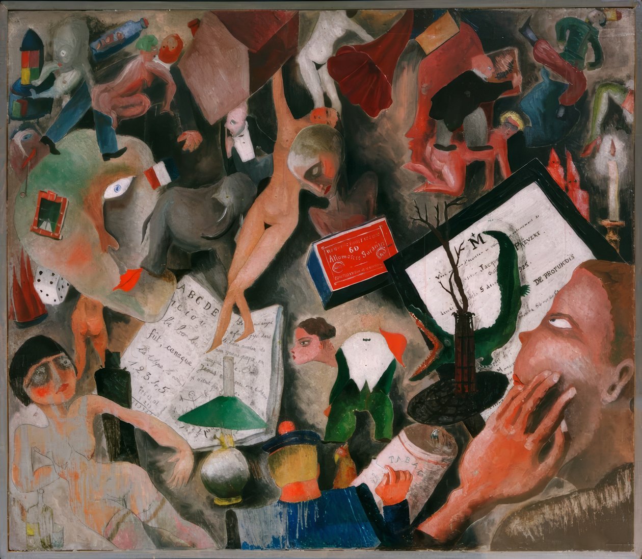 Jacques Prévert, Testament alkotó: Yves Tanguy